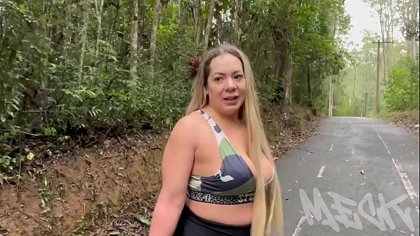I caught a naughty milf in the park and she asked me to fuck her hot ass (FULL VIDEO ON RED)