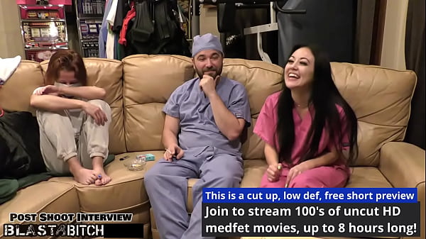 Become Nurse As Blaire Celeste Gets Blasted With A Jizzcasso