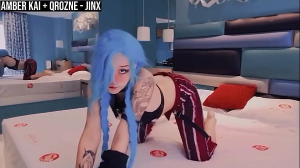 Amberzinha Cosplay'_s - JINX from League of Legends ft. QroZne [FREE CUT]