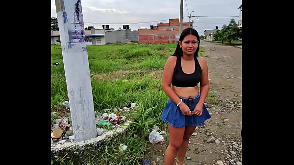 After the party, the girl waits for the Uber and I convince her to go to my house.