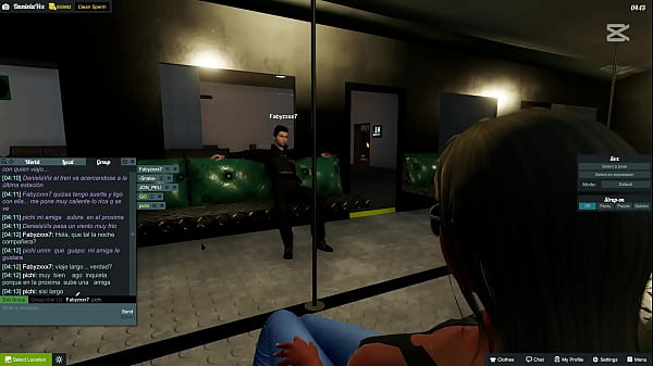 Increíbles poses de chica joven