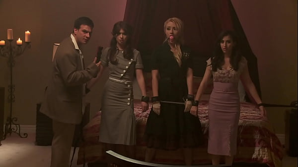 Sensual Teen Girl dances in anal