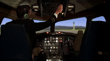 airplane se - pilot fucks hostes xxx -4K porn