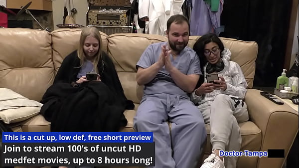 Dr. Tampa - Bratty Orphan's Cheerleading Physical - Jasmine Rose