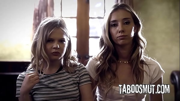 Loira Sexy Teen tiras