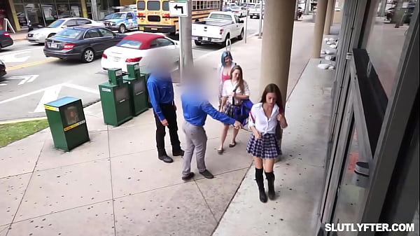 Officer JUan Largo gave Lucy FOxx a way out after getting caught stealing making her too horny to resist that big hard cock