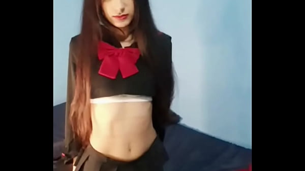 Hot beautiful Teen enjoys herself - exotic