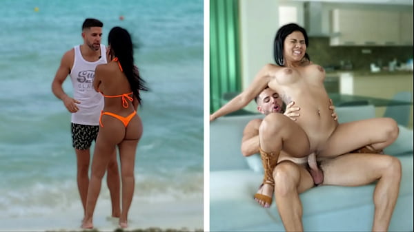 Fick eine schmutzige Schlampe mit großem Hintern, die verrät, dass sie eine Feministin ist