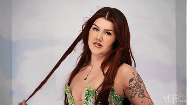 TRANS ANGELS - Roman Todd Gets Inspired By Daisy Taylor&rsquo_s Beauty And Paints Her In Cum After He Fucks Her Wildly