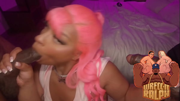 Ebony Đĩ Mollie Thông Đít Creampie &amp_ DP