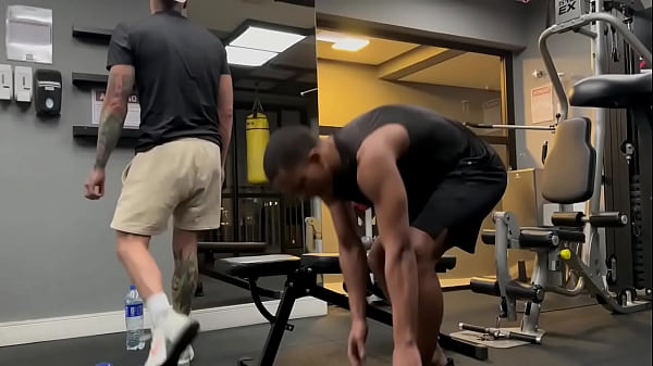 I got my training partner to give me a blowjob