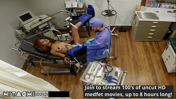 Gestörter Teenager bekommt von Doktor-Tampa - Eliza Shields - obligatorische Hitachi-Orgasmen