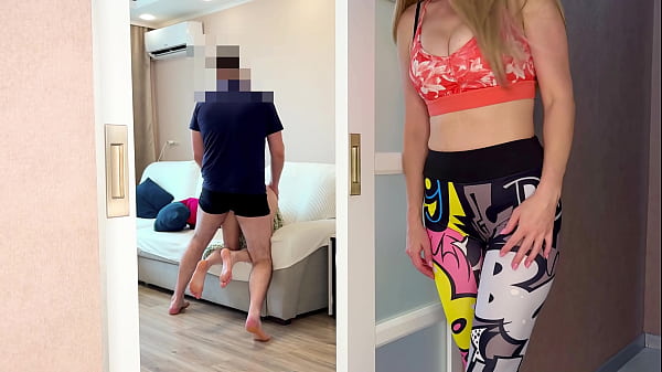 Beautiful Teen dances cumshot