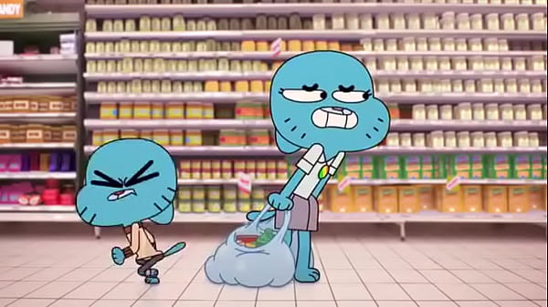 El incre&iacute_ble mundo de Gumball
