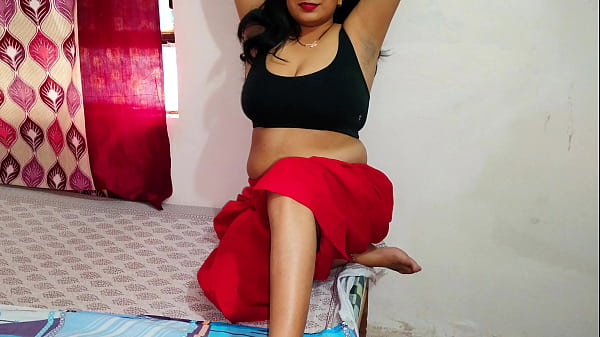 Brother-in-law secretly fucked daughter-in-law in doggy position on the bed (Hindi dirty talk)