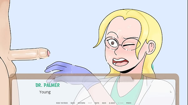 The Doctor'_s in part 1 - my Doctor'_s Handjob