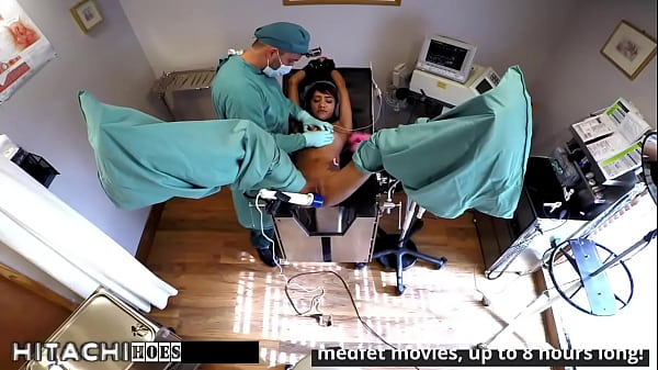 Menschliches Meerschweinchen bekommt von Doctor-Tampa – Eliza Shields – obligatorische Hitachi-Orgasmen