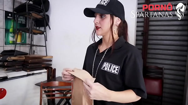 Hot Policewoman Got Her Pussy and Ass Fucked