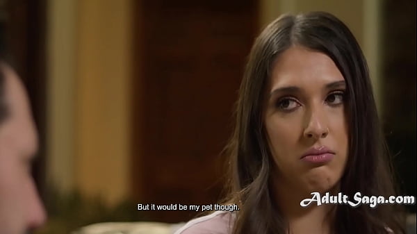 After Wifes Passing, He Makes Stepdaughter His PET - Aria Sloane