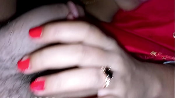 I fucked my indian Deshi village sister wearing a red saree...Part - 02