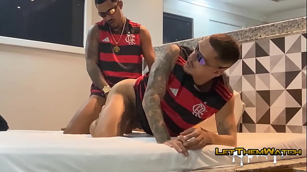 ROGUE CARIOCA BEING FUCKED BY NOVINHO NEG&Atilde_O