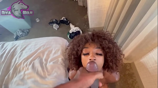 Ebony fickt zum ersten Mal zwei BBCs - Nivia Wolfe und Kris K Scotty P