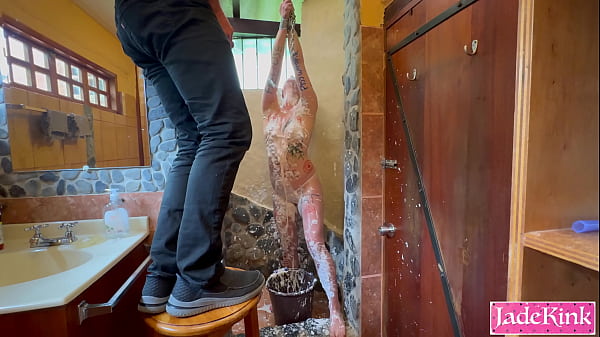 Sexy BDSM Teen hat Spaß