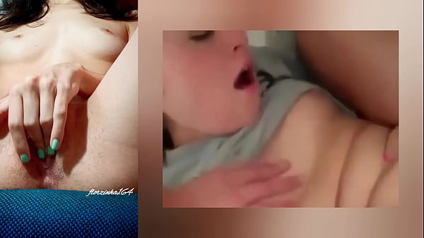 Masturbándose viendo lesbianas teniendo sexo