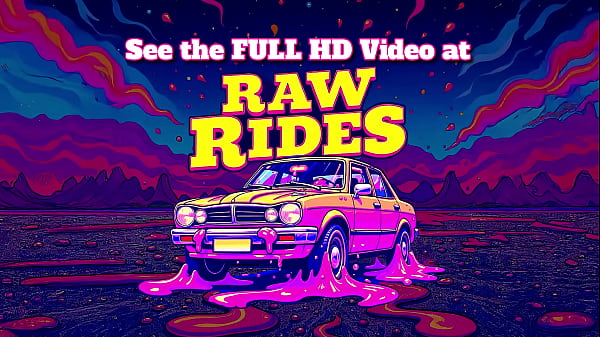 PAWG Aussie MILF Gets Fucked and has a Squirting Orgasm In The Back Seat During Ride Share