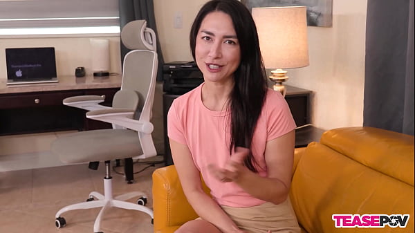 完美的口交！伊莎贝尔爱情色情新人首次亮相热 POV 口交