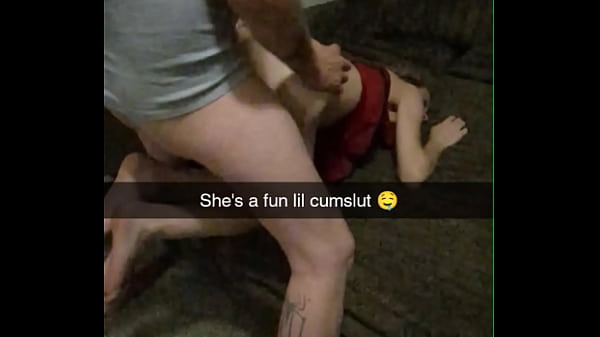 Roommates Girlfriend Rough Fucked &amp_ Manhandled On Snapchat