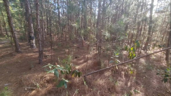Turista perso nel bosco, costretto a scopare una strega, per evitare di essere maledetto!!! HALLOWEEN