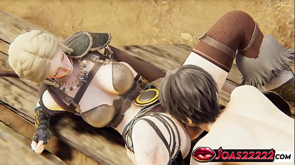 性感的维京女孩在村庄 3D 无尽 &ndash_ 毛茸茸的阴部舔阴，POV 指交 &amp_ 坐着潮吹