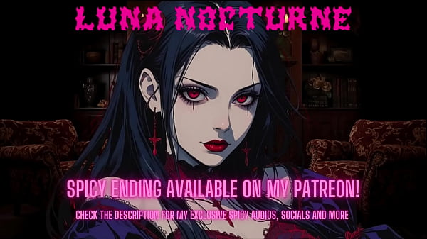 Your Protective Vampire Roommate Feeds On You (ASMR Audio Teaser)