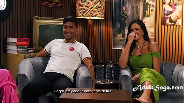 Ice Breaker With Famous Pornstars - Penny Barber, Lilly Bell, Max Fills, Bree Mills