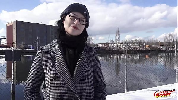 Gorgeous Teen Girl enjoys herself in lingerie