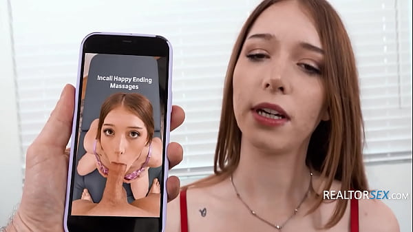 Brunette Teen strips - pretty