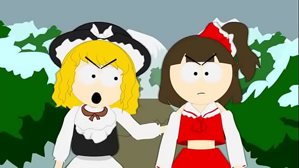 Touhou de Miles doodles in latin spanish