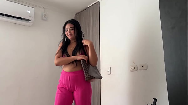 Sensual Teen Girl shows off in teen