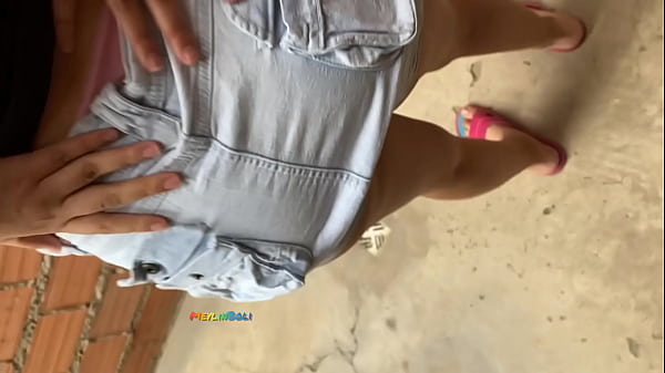 DER KLEINE ARGENTINISCHE NACHBAR GIBT IHNEN AUS VERZWEIFUNG IHREN ARSCH MIT IHREM IN-BRIED, SIE GIBT IHM IHREN KLEINEN ARSCH UND BITTET IHN, IN IHREM ENDE ZU KOMMEN