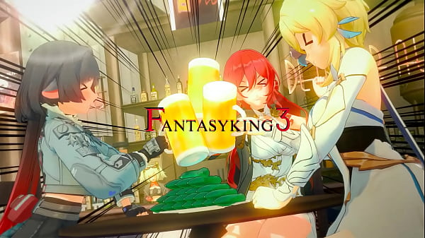 Ich habe die Barkeeperin Burnice White geküsst und sie hat mir einen geblasen | Zenless Zone Zero | Vollständiger &amp_ POV auf Sheer &amp_ PTRN: Fantasyking3