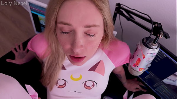 Passionate Young Girl shows off