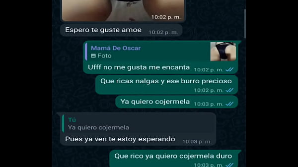 CON EL JEFE DE MI AMIGO OSCAR DO&Ntilde_A MARY ME DA UNAS MAMADAS Y LE GRABO EL CULO