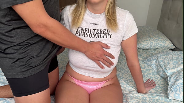 My Step Dad Puts His Dick Inside Me, He Doesn'_t Care That Step Mom Is In The Next Room