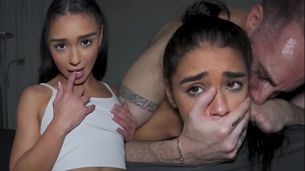 Amazing beautiful Teen enjoys herself