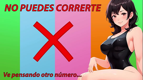 Fourth test to masturbate. The calming game. JOI Roleplay in Spanish.