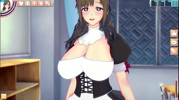 Your rich mom dresses up as a maid so you can fuck her hard