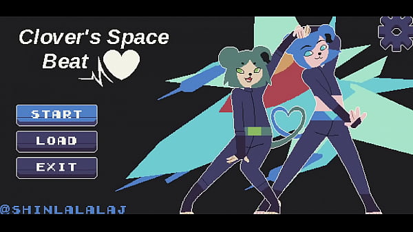 Clover'_s Space Beat: Gay rats dancing and fucking in space