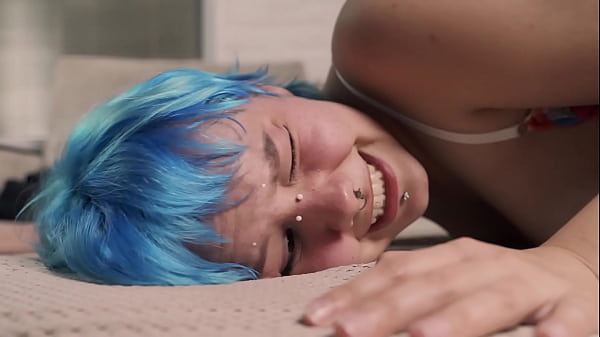 Atraente Jovem tiras