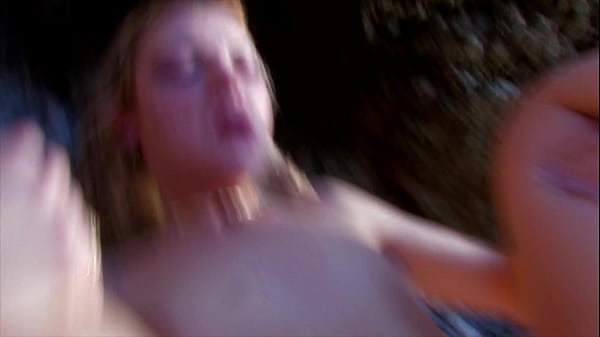 Fucking outdoors makes her happier than anything